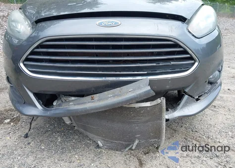 2015 Ford Fiesta Se из США, поврежденный, VIN 3FADP4BJ7FM196637